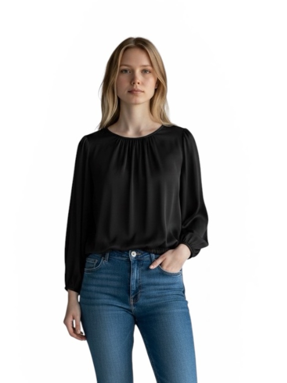 Express 3/4 sleeve blouse or shirt